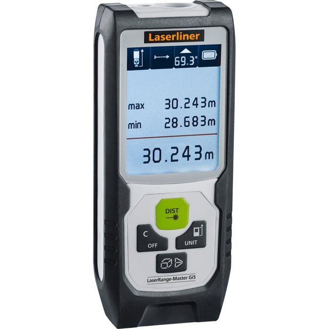 Laserliner - Umarex LaserRange-Master Gi5 Laser Entfernungsmesser 080.838A