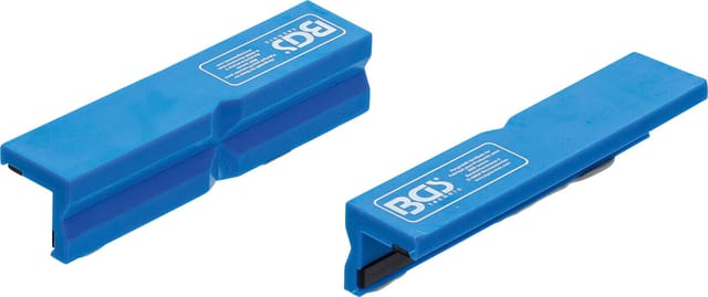 Schraubstock-Schutzbacken Kunststoff Breite 125 mm 2-tlg.