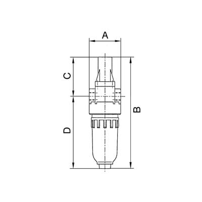 Nebelöler »Standard-mini«, mit Polycarbonatbehälter, bg 0, g 1/4 - Riegler