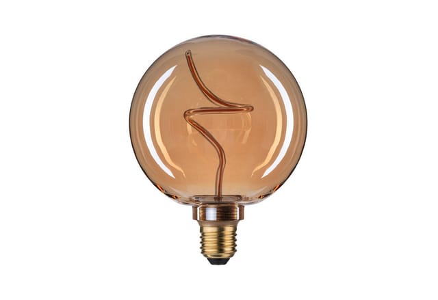 Paulmann LED-Leuchtmittel Floating Shine E27 4 W gold warmweiß dimmbar Lampenkolben
