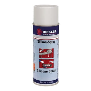 Silikon-Spray, Temperatur -50°C bis 250°C, 400 ml - Riegler