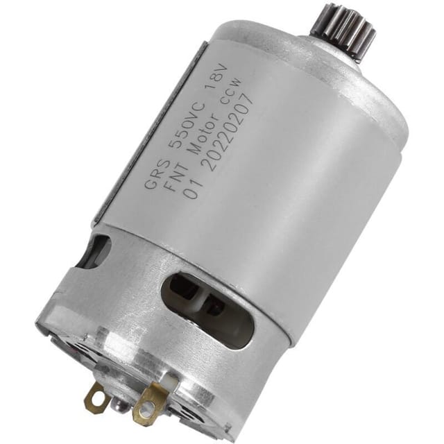 Grs550vc 14-zahn-gleichstrommotor 21500-29000 U/min 18v Gleichstrom-lithium-bohrmaschine Für Wiederaufladbare Elektrische Schraubendreher