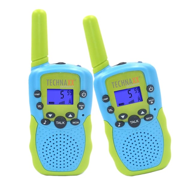 Technaxx Kids Walkie Talkie Set TX-347