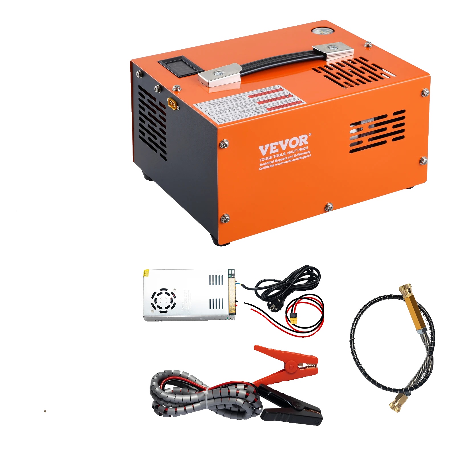 Pcp-luftkompressor, 4500 Psi, Tragbares Und Effizientes Design, 110 V, Eu