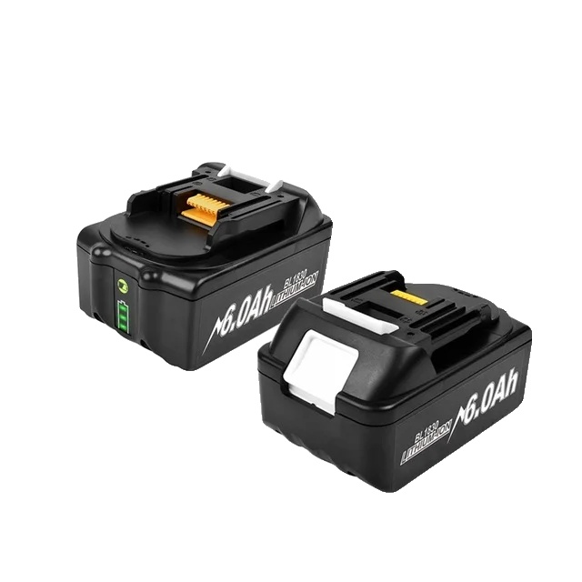 Makita 18v Akku, 6ah Kapazität, Lithium-ionen-technologie, 2 X 6ah, 2 Stück 6ah-a