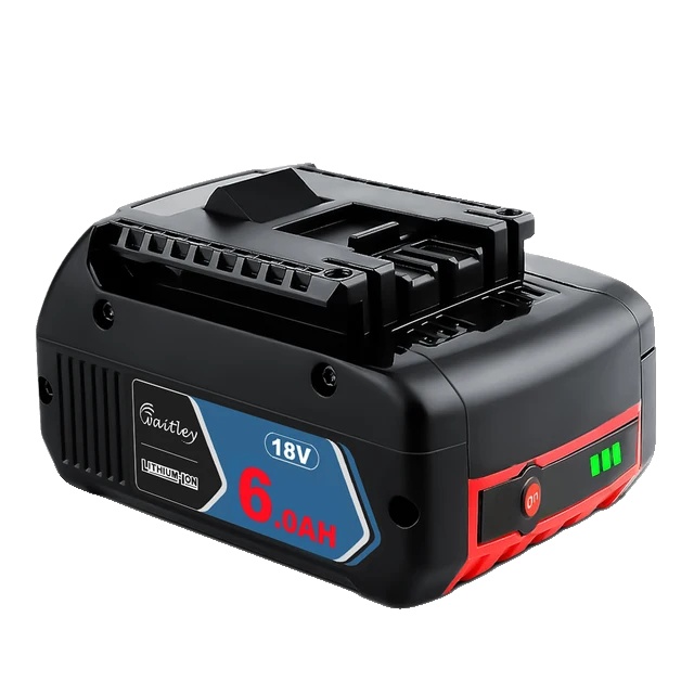 Bosch 18v Akku Professional 6ah Li-ion, Ersatz Für Bat609