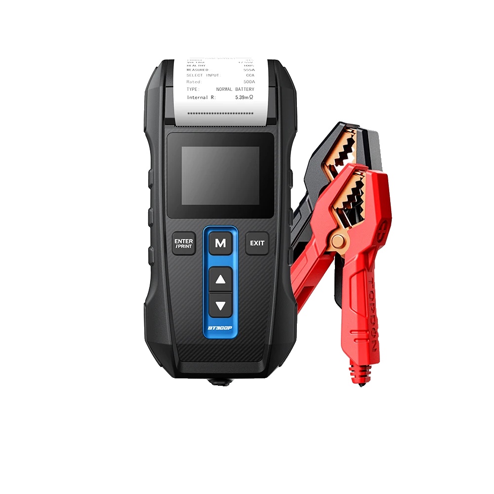 Batterietester, Integrierter Drucker, 12-v- Und 24-v-kompatibilität, Bt300p