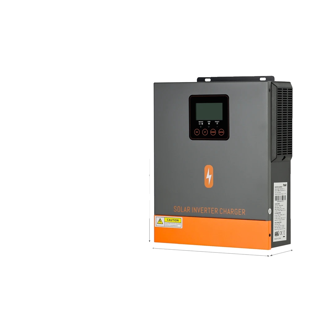 Hybrid-solarwechselrichter, Reine Sinuswelle, Mppt-solarladeregler, 1 Kw, 12 V, 220–240 V, Ohne Wlan