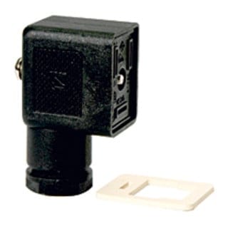 Gerätestecker Form b nach en 175301-803, Kabelanschluss pg 9 - Riegler