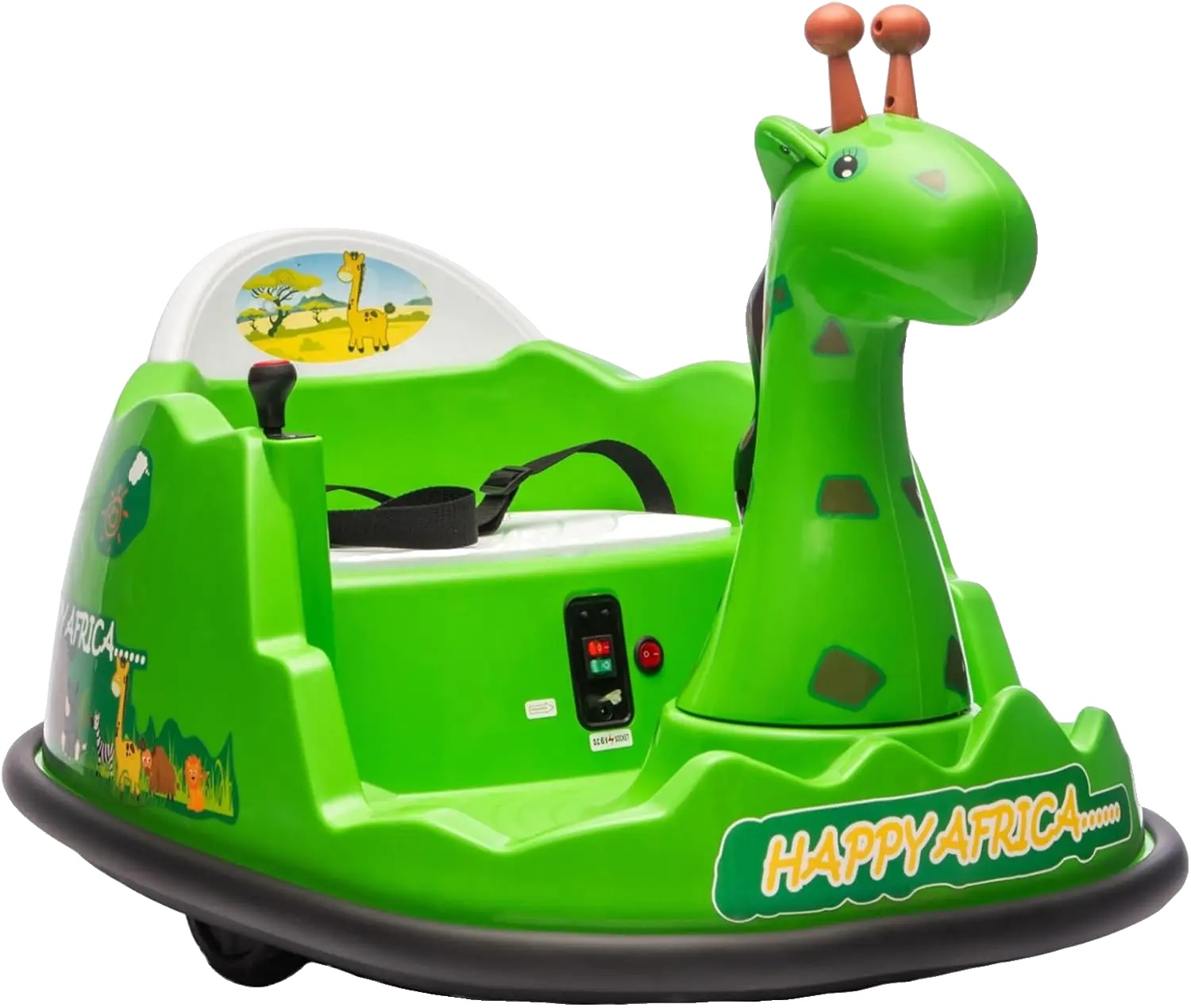 Quad-atv, Aufsitzfahrzeug, Abmessungen 67,5 X 38 X 44 Cm, Tragkraft Bis 20 Kg, Grün