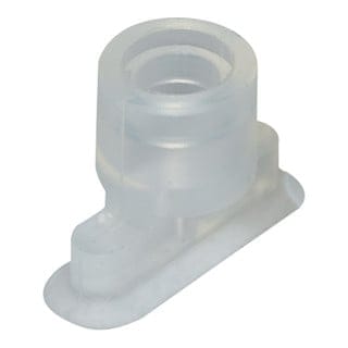 Riegler Flachsauger oval, SGO ø: 7x3,5, Silikon