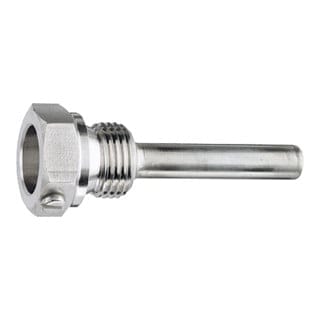 Schutzrohr zum Einschrauben, g 1/2, L1 = 160 mm, Kupferlegierung - Riegler