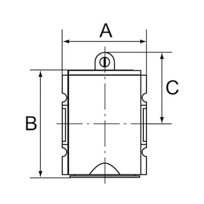 Befüllventil (Anfahrventil) »FUTURA-mini«, bg 0, g 1/4 - Riegler