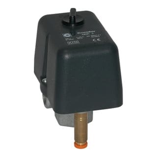 Kompressoren Druckschalter, Wechselstrom, F4 1/4, g 1/4, 4-12 bar - Riegler