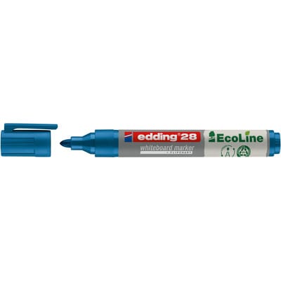 Boardmarker 28 EcoLine 4-28003 1,5-3mm Rundspitze blau EDDING