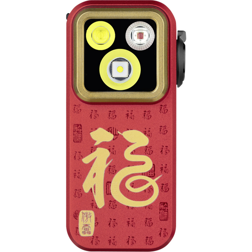 Olight Oclip Pro Mobile Kleinleuchte Led Fortune Snake