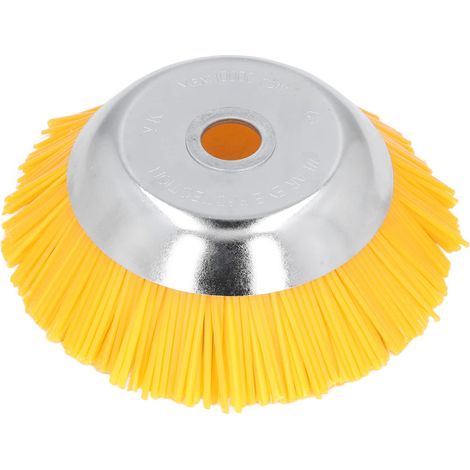 Freischneider Mit Rad – 25-mm-schneidkopf – Zur Unkraut- Und Bodenreinigung – Garten Und Hof