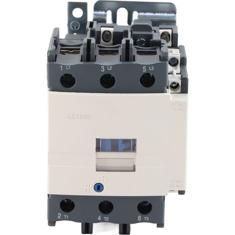 95-a-wechselstrom-spulenschütz, Industrielles Elektrogerät Für 50 Oder 60 Hz Wechselstrom, 3-polig, 380 V, Hohe Empfindlichkeit Und Gute Schaltleistung, Stabil, Ideal Für