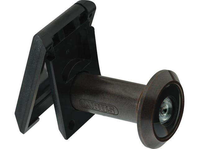 ABUS 2300 B CL/DFNLI Türspion braun inkl. Abdeckkappe Türstärken von 35 - 53 mm