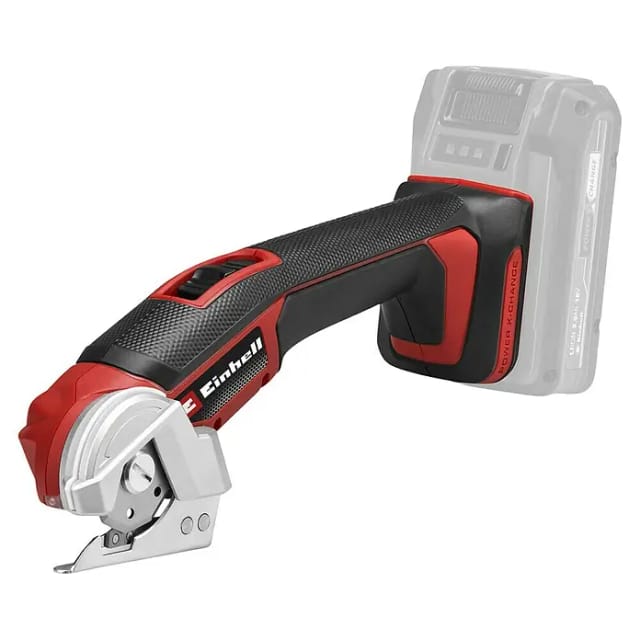 Einhell Akku-Universalschneider TE-UC 18/6 Li - Solo Power X-Change (18 V, Universalschere für Materialien bis 6 mm, LED-Licht,