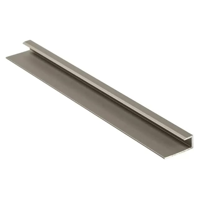 Grosfillex Einfass-Profil 2,6 m 6 x 5,5 mm Alu silber matt Leiste