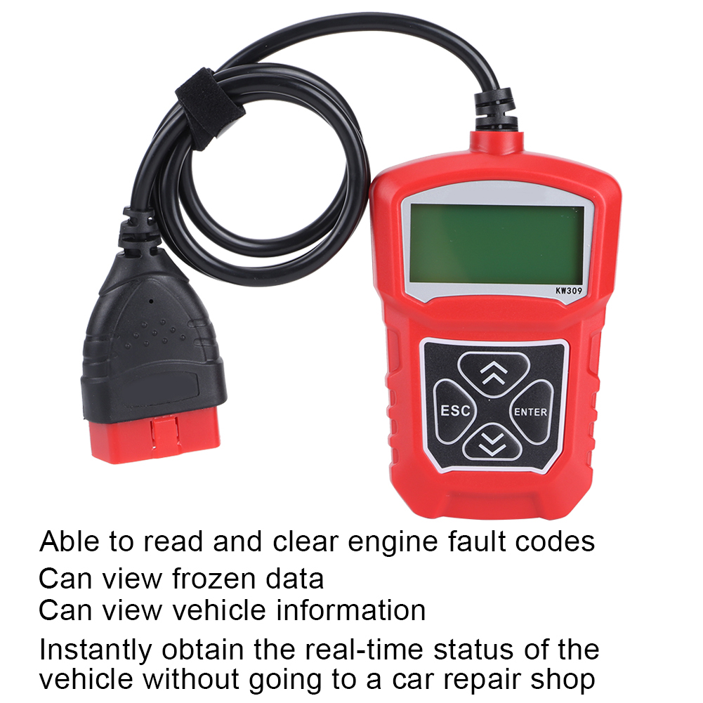 Kw309 Kfz-diagnosescanner (autorisierte Marke)