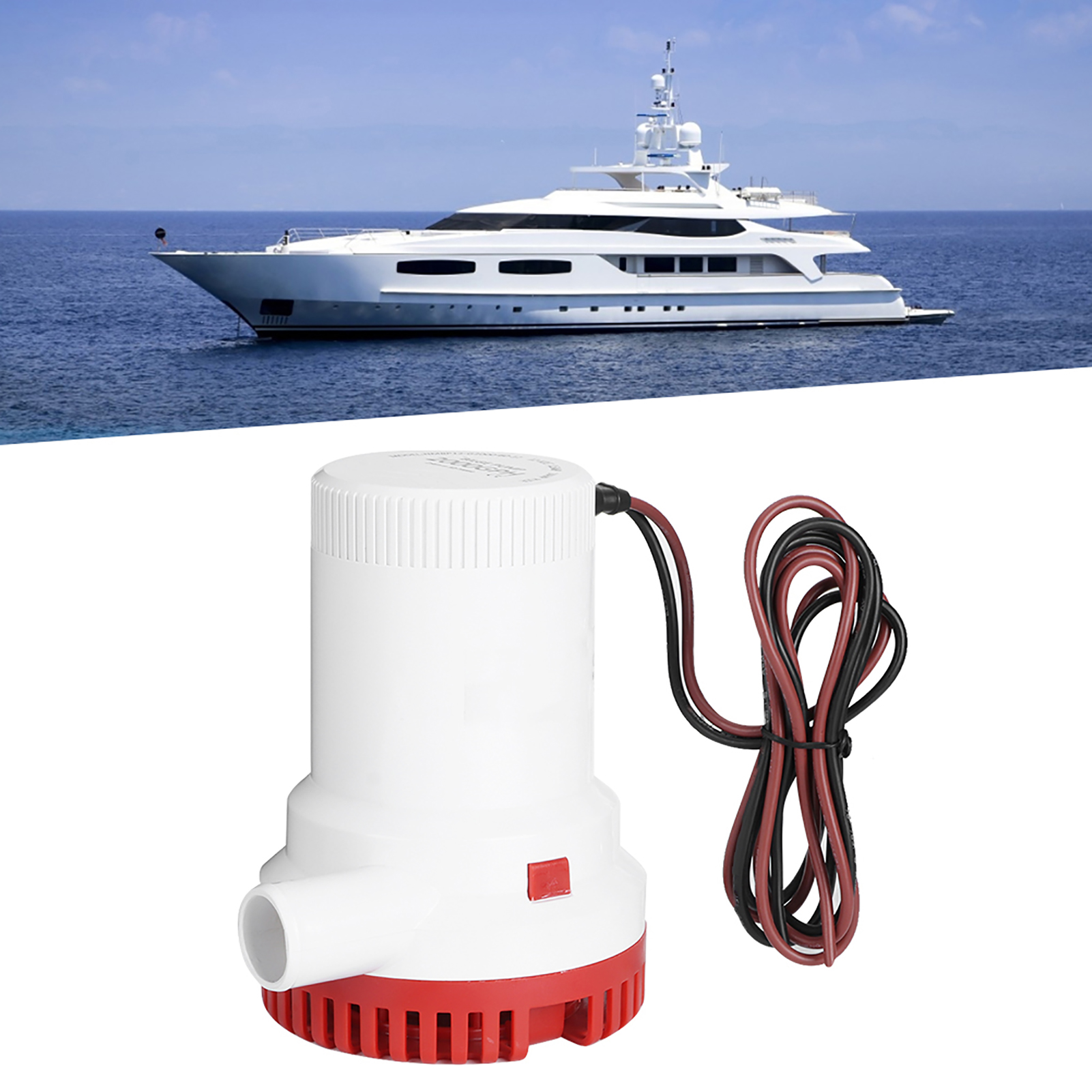 2000 Gph 12v Marine-elektro-ballonpumpe
