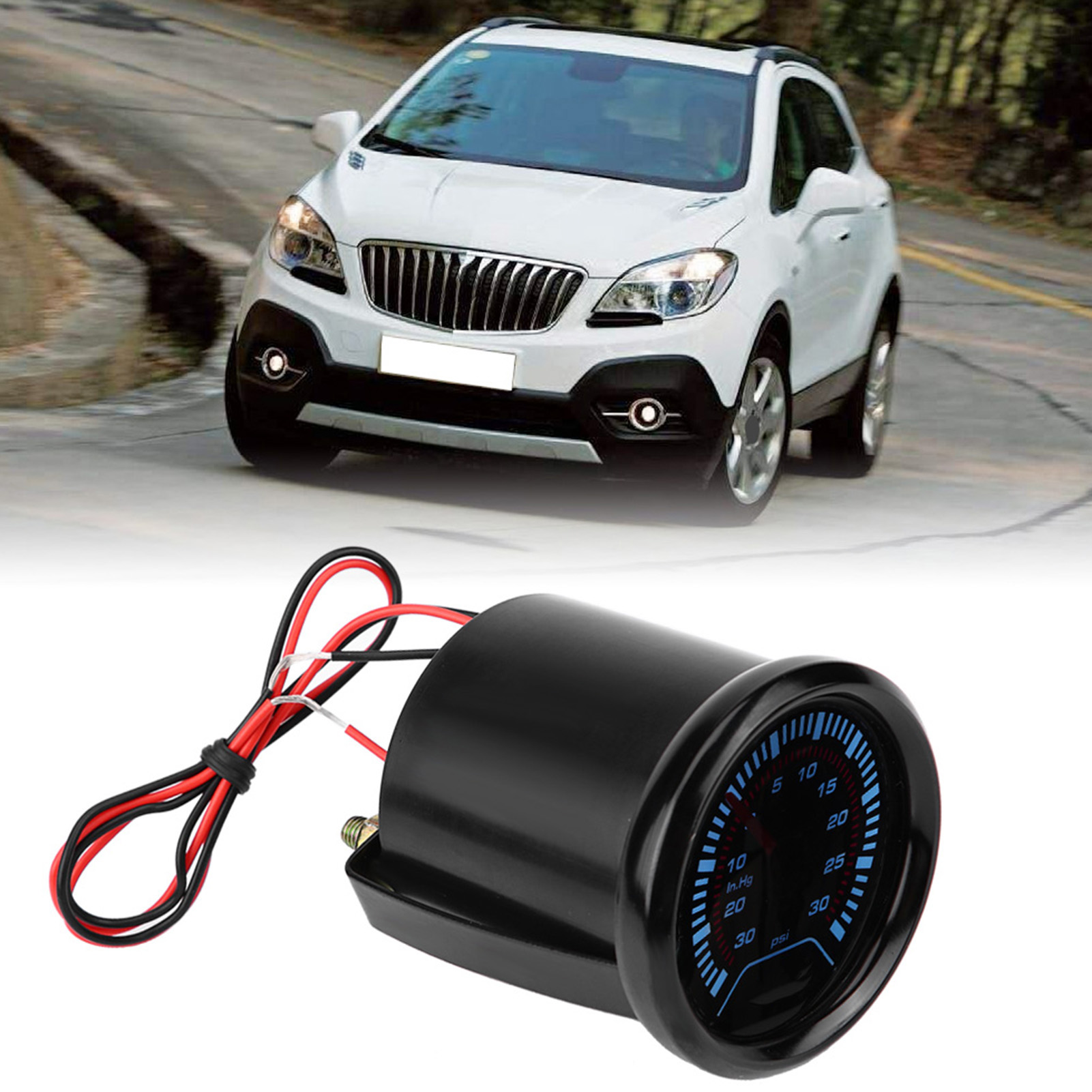 52-mm-manometer Für Turbolader (automobilumbau)