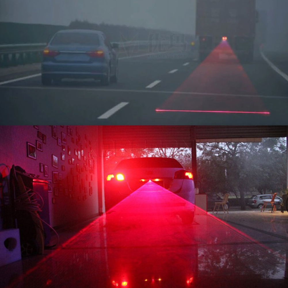 Geeignet Für Motorräder/autos, Laser-nebelschlussleuchten, Laser-nebelschluss- Und Beschlagverhinderungsleuchten, Rücklichter, Bremslichter, 8v-36v, Kleiner Fischförmiger Blasenauslass.