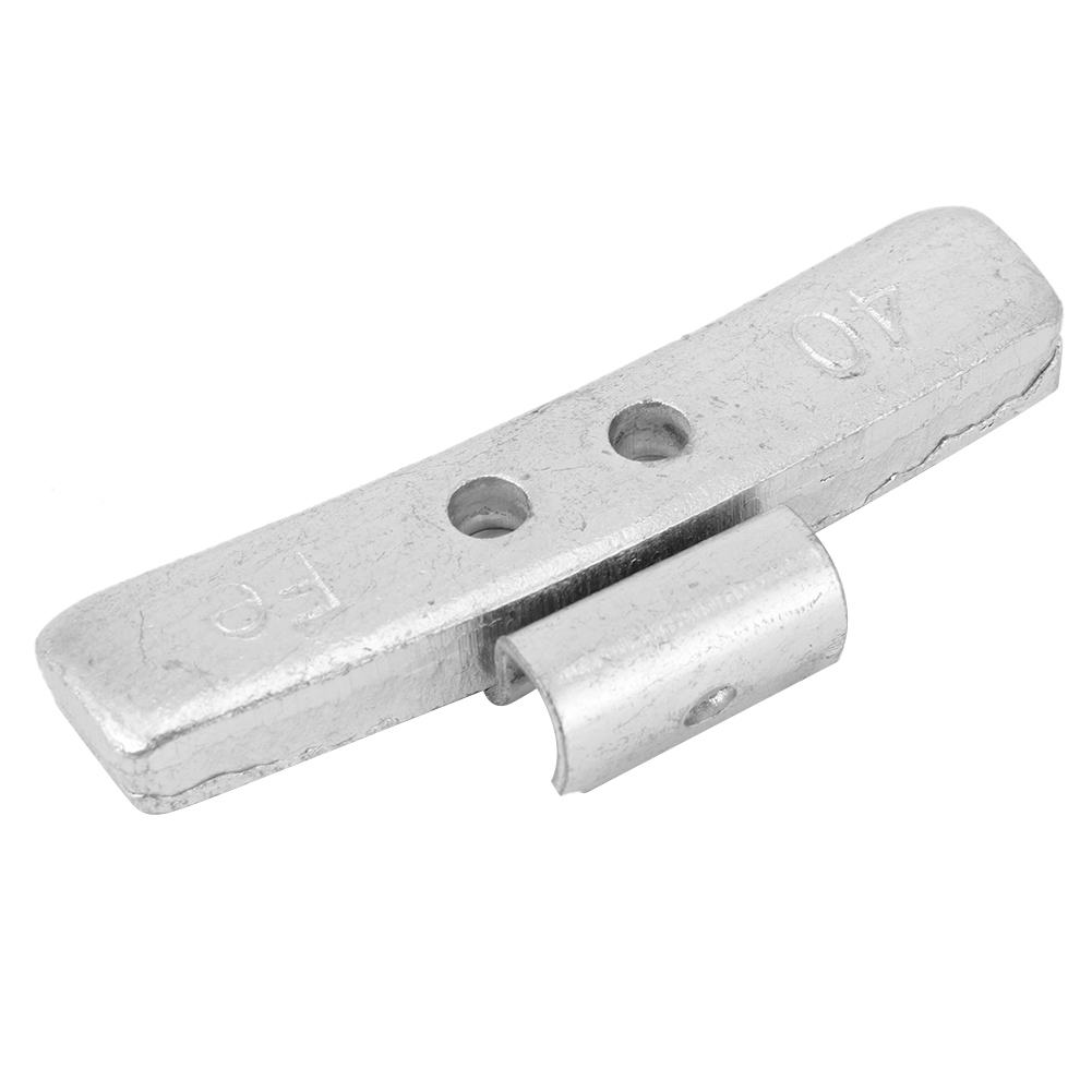 Kfz-reparatur: 30 X 40g Haken-auswuchtgewichte, Dynamische Flachclips Mit Großer Öffnung Für P-reifen.