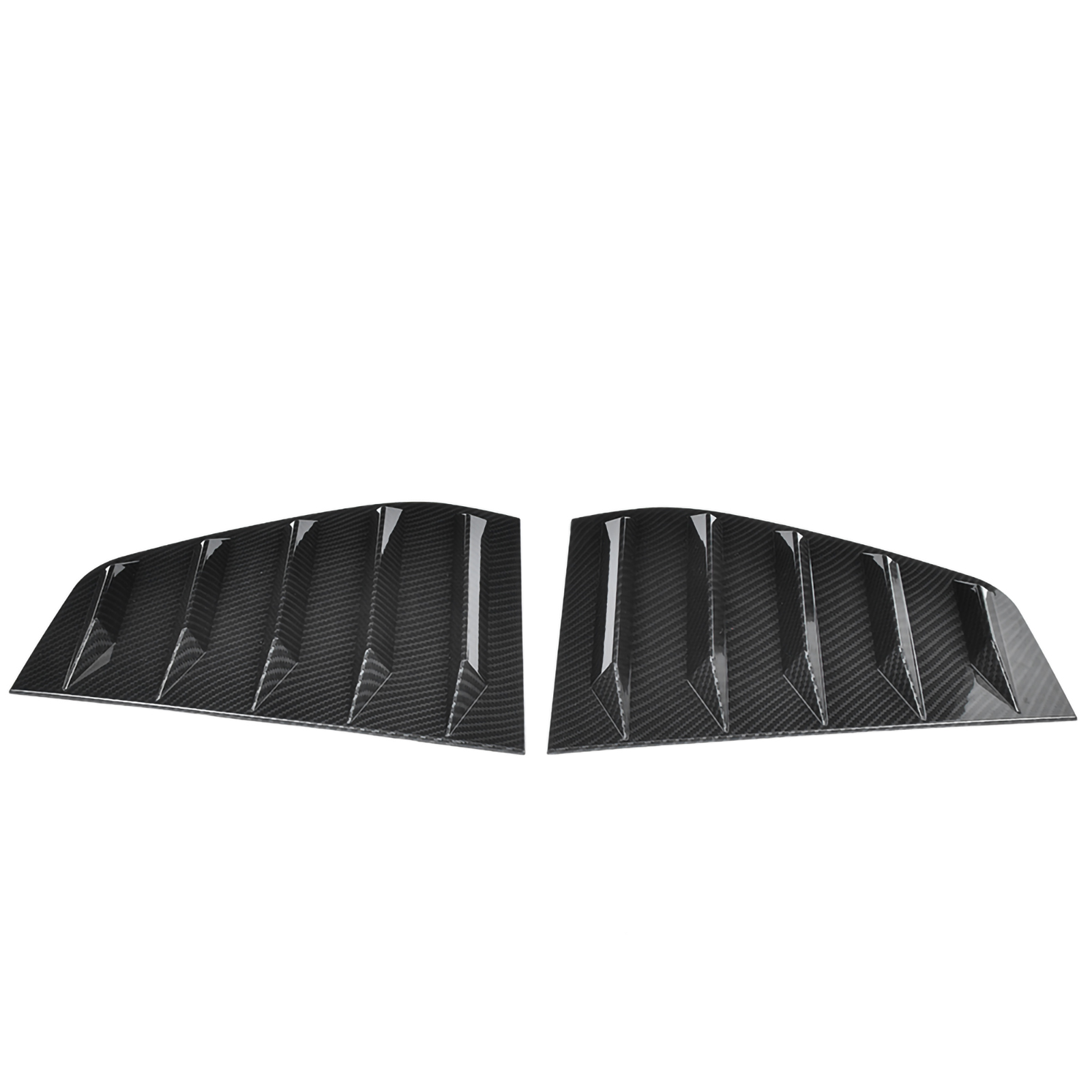 Fahrzeugmodifikationen: Zierblenden Für Die Seitlichen Lufteinlässe Für Volkswagen Golf Mk6 (2009-2013) (paar, Carbonfaser-optik)