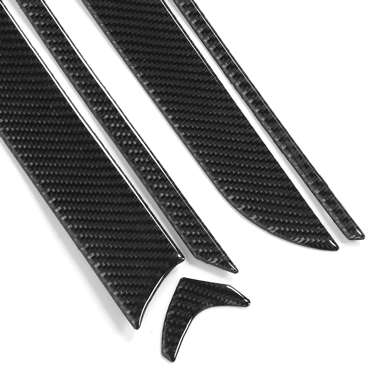 Fahrzeugmodifikation: Türverkleidungen Aus Kohlefaser Für Mitsubishi Lancer 08-16 (6-teiliges Set)