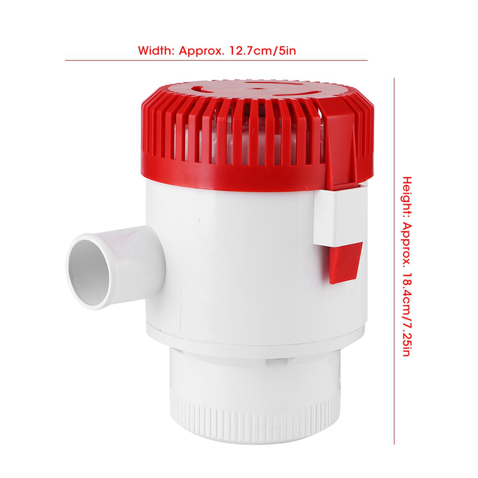 Miniatur-tauchpumpe Mit Einer Förderleistung Von 3500 Gallonen Pro Stunde (gph), 12 V Gleichstrom, Hochleistungs-schiffspumpe, Zum Pumpen Von Wasser, Entwässerung Und Abwasser Von Yachten Und Schiffen
