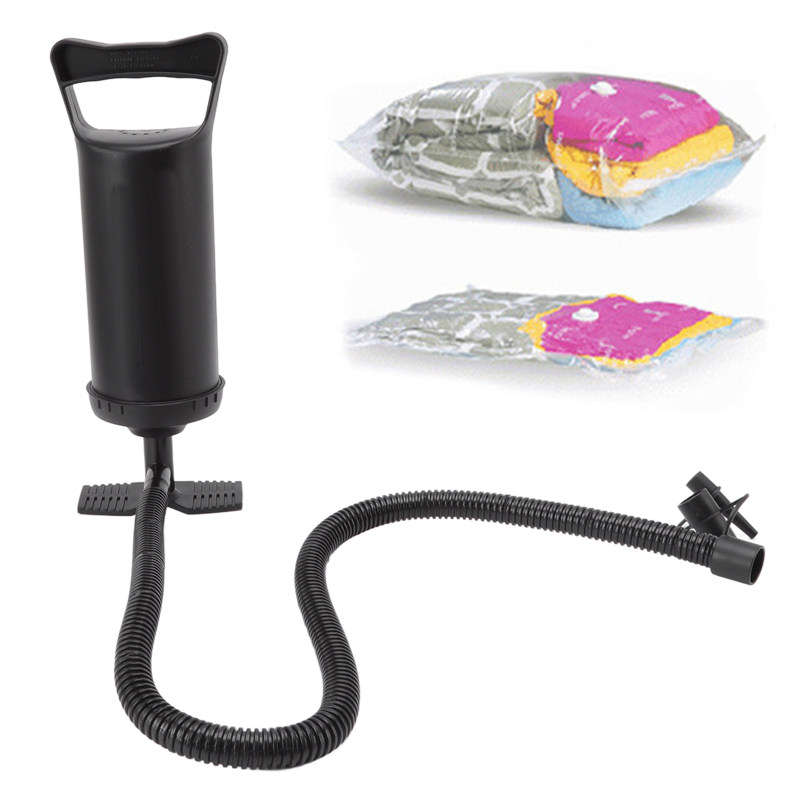 Doppelseitige Handpumpe, Große Und Kleine Größe, Pumpe Für Schlauchboote, Luftpumpe, Kleine Handpumpe, 750 Cm³