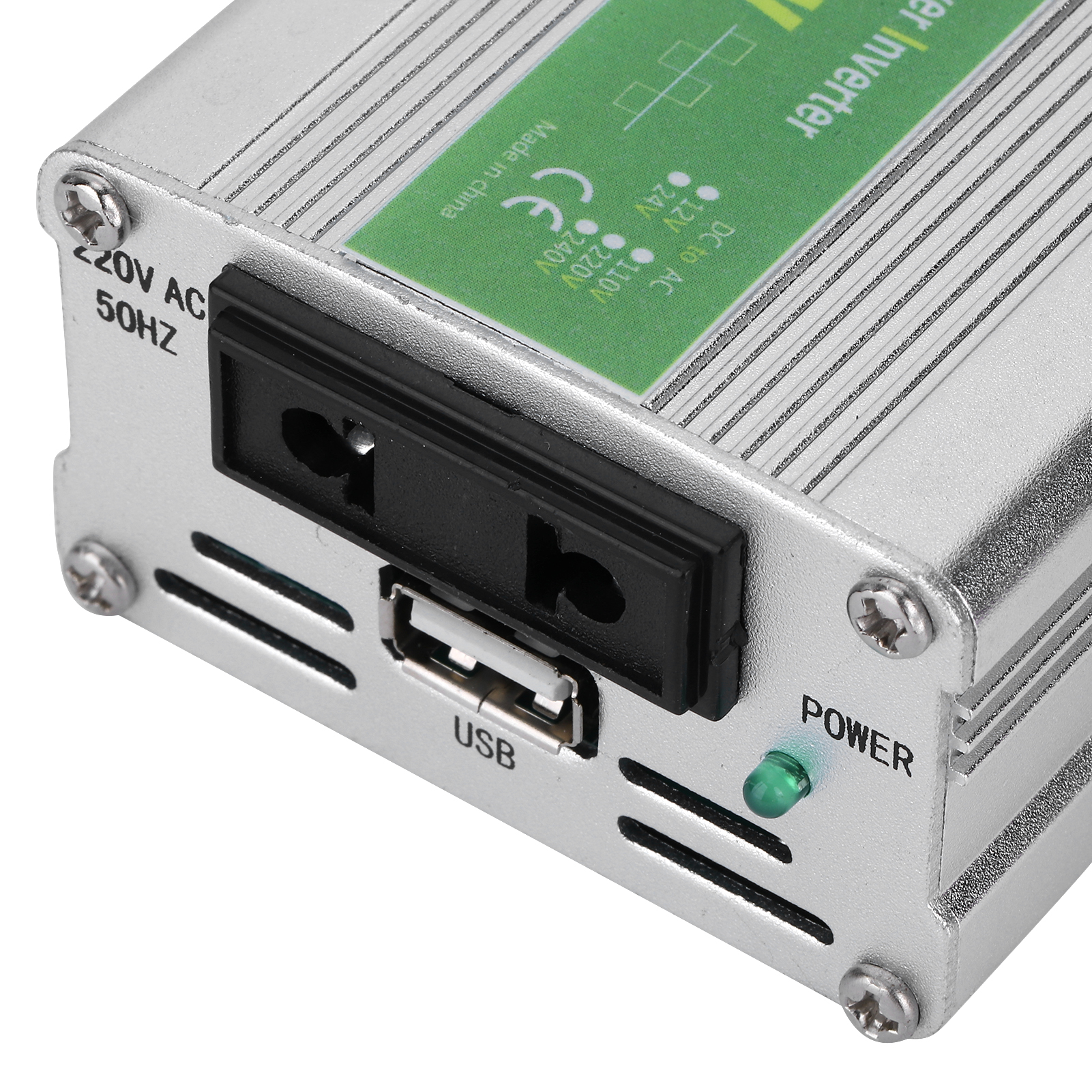 Intelligenter 100-w-multifunktions-kfz-konverter Dc12v Auf Ac220v