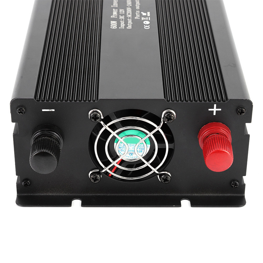 12v Auf 200-240v Sinus-wechselrichter 600w Für Auto Und Zuhause