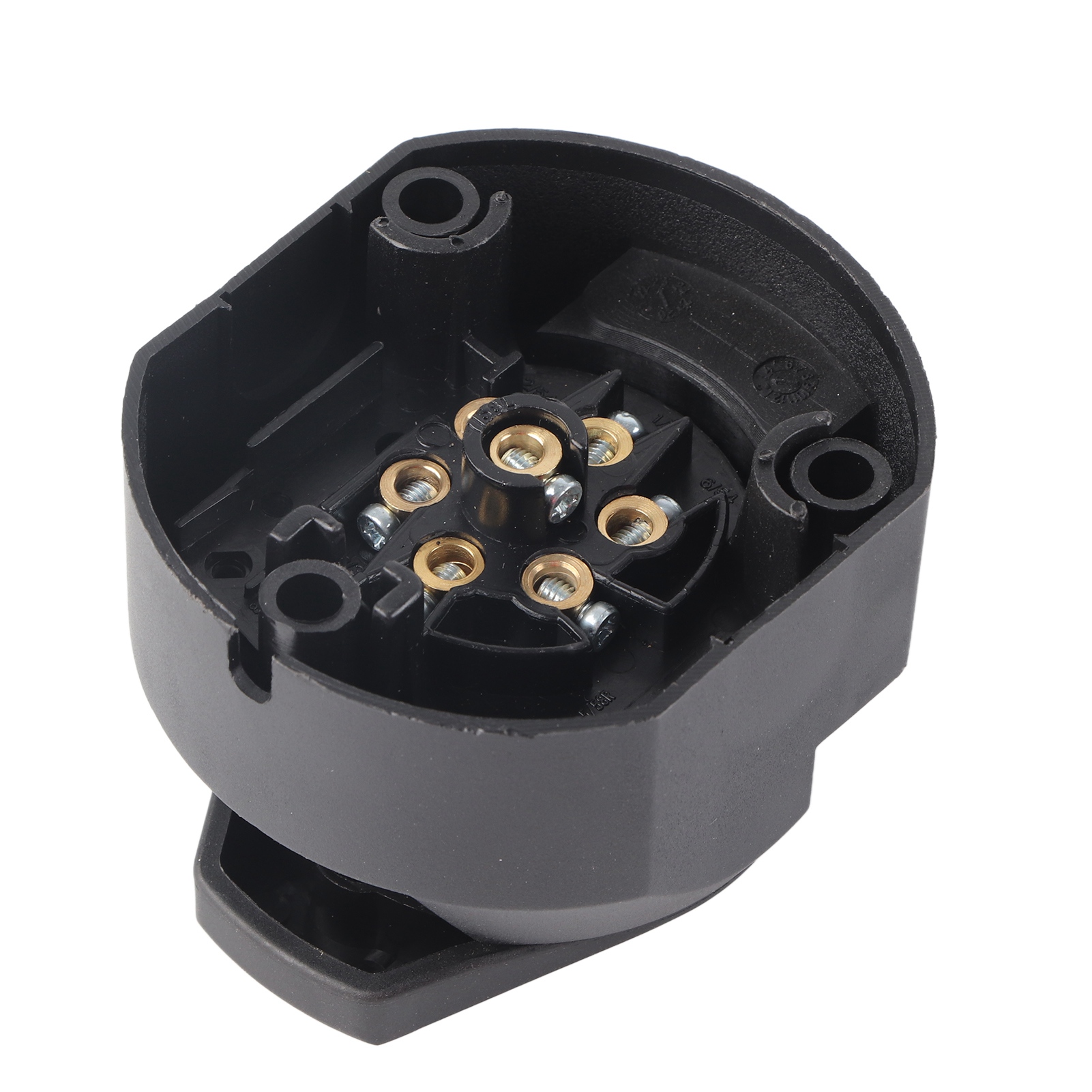 Pkw-anhängerkupplung, 7-poliger Europäischer Anhängerstecker, Wohnmobil-steckeradapter, 1,5 Meter Kabel