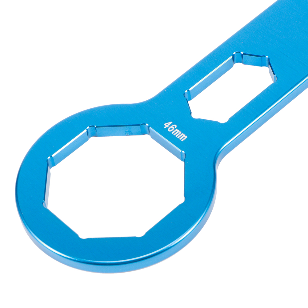Motorrad-vorderradstoßdämpfer-reparatur-, Aus- Und Einbauschlüssel 46 Mm/50 Mm, Passend Für Crf250r, Crf450r Und Crf450x (blau).