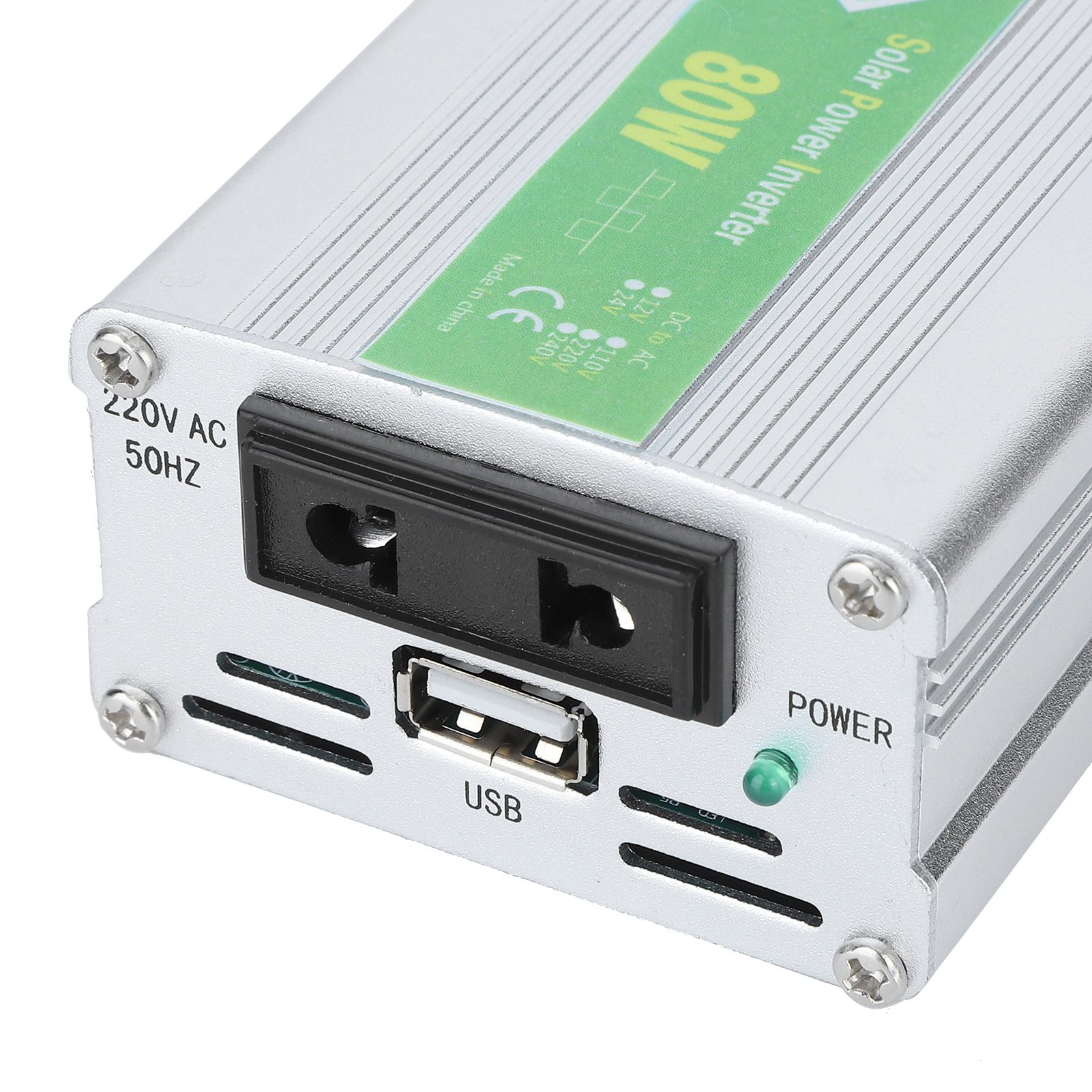 Intelligenter Multifunktions-kfz-konverter, 12 V Dc Auf 220 V Ac, 80 W