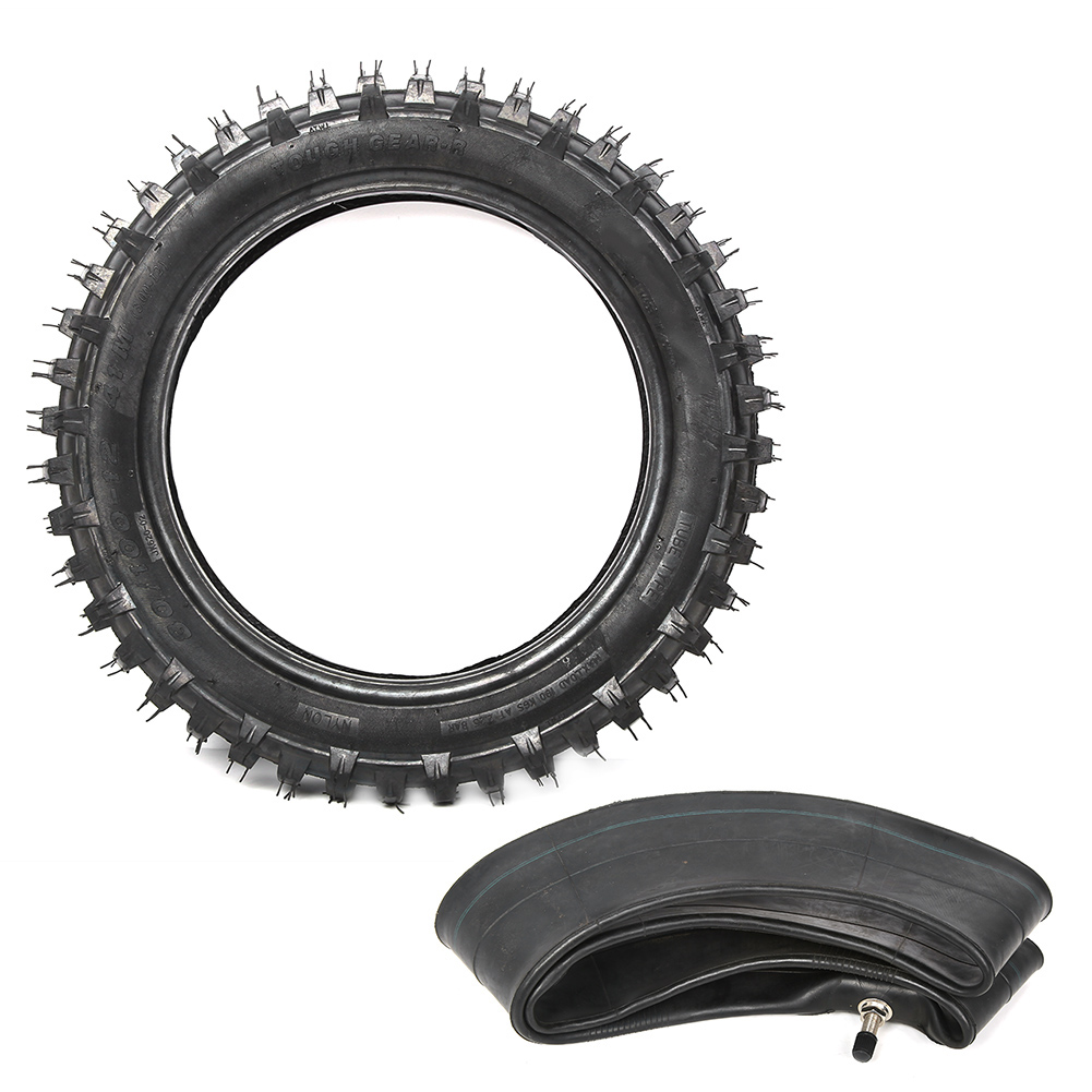 Motorradreifen 3.00-12 80-120 / 100-12 Innova Knobby Und Schläuche Pit Dirt Bike M Tr20 (übergroß) (übergewichtig)