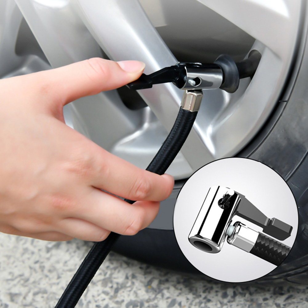 12-v-tragbare Auto-luftpumpe Mit Digitalanzeige