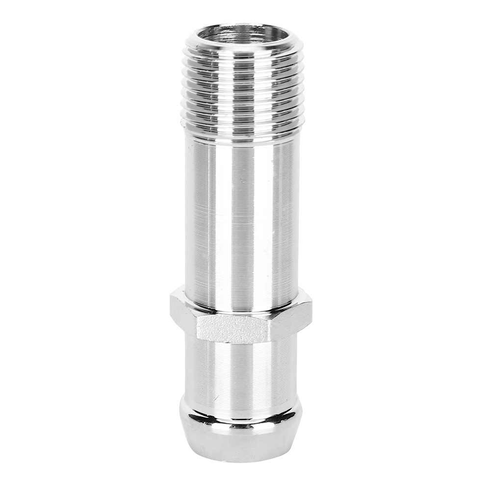 Zubehör Für Chevrolet-wasserpumpe Aus Verchromtem Stahl, Wasserpumpen-heizungsschlauch, 1/2"-npt-auf-3/4"-anschluss, Sbc, Bbc