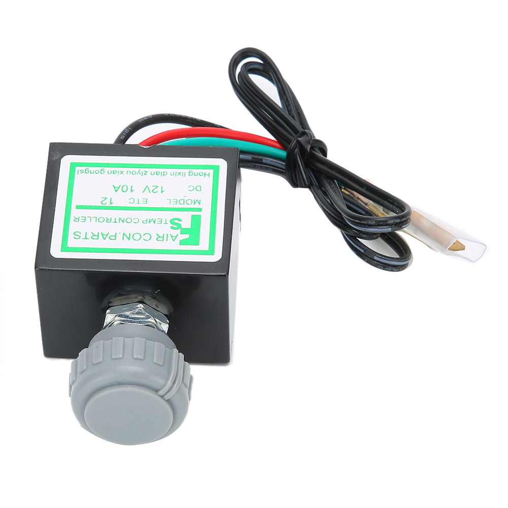 12v/24v 12v Elektronischer Thermostatschalter Für Kfz-klimaanlagen