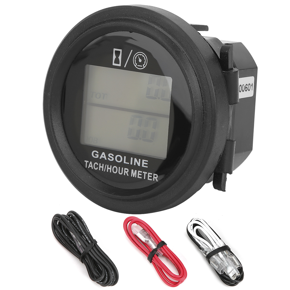 Drehzahlmesser Für Benzinmotoren Mit Großem, Hintergrundbeleuchtetem Lcd-display, 2/4-takt