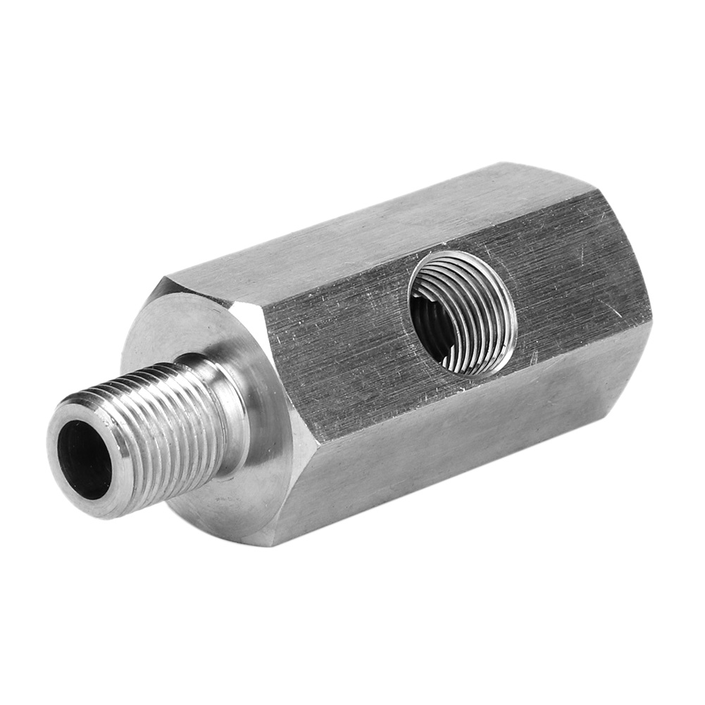 T-adapter Mit 1/8"-npt-innengewinde Und Bspp/bsp-außen- Und Innengewinde