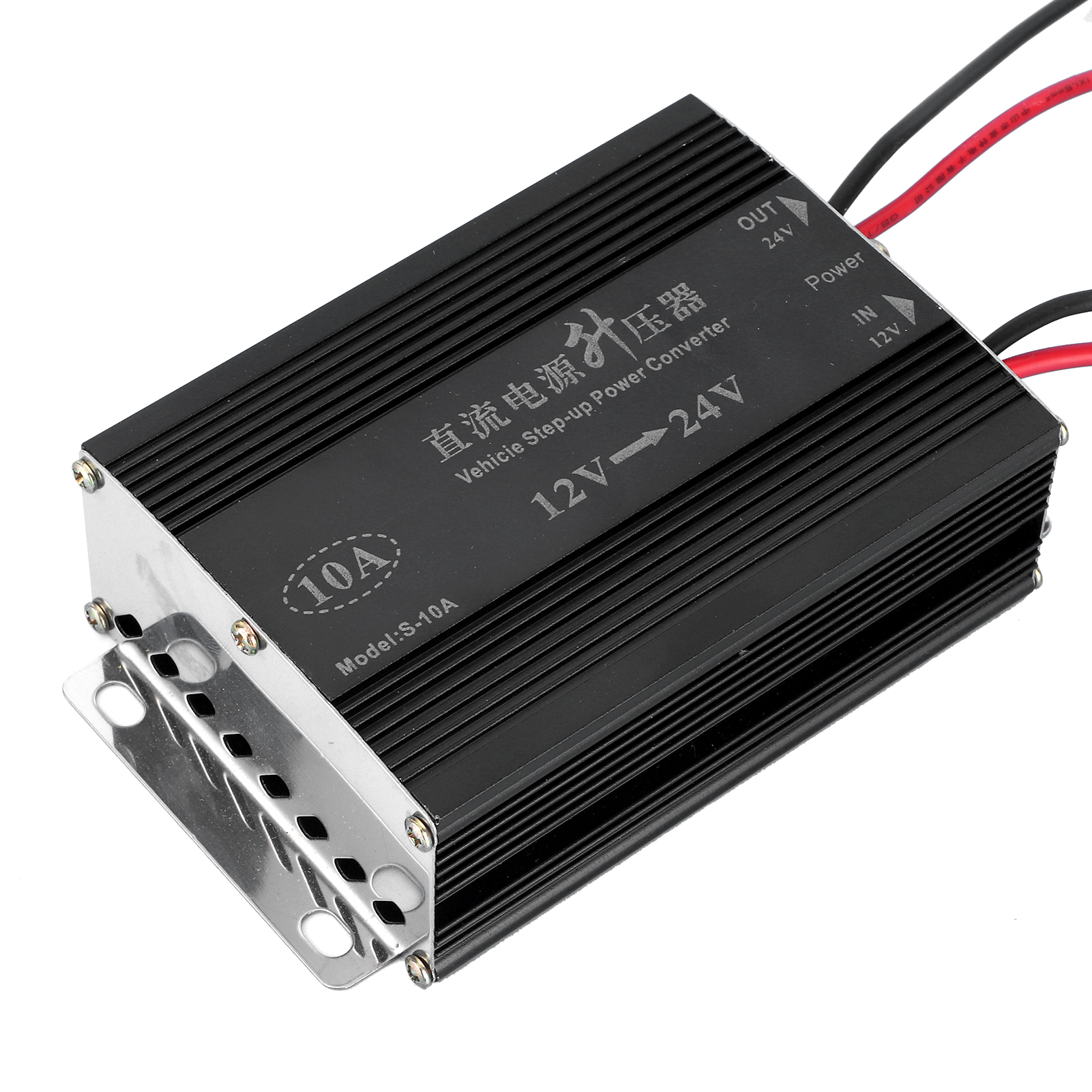 Der 12v-auf-24v-kfz-stromwandler, Ein 10a-aufwärtswandler, Kann Zur Aufrüstung Von Audiosystemen, Subwoofern, Kühlschränken Und Navigationssystemen Verwendet Werden.