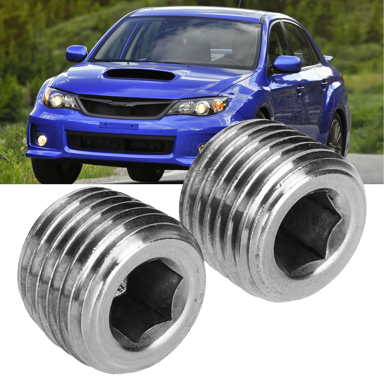 Automobilteile, Kfz-sechskantstecker, Außenstecker, Universell 1/4" Npt.