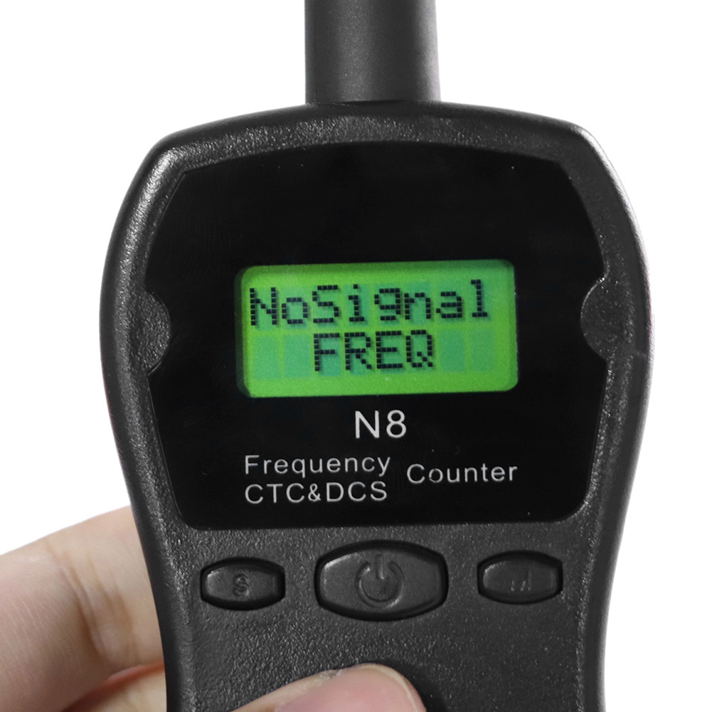 N8 Tragbares Frequenzmessgerät-set, Geeignet Für Marine- Und Fahrzeugfunkgeräte (lieferung Ohne Batterie) In Tarnfarbe.