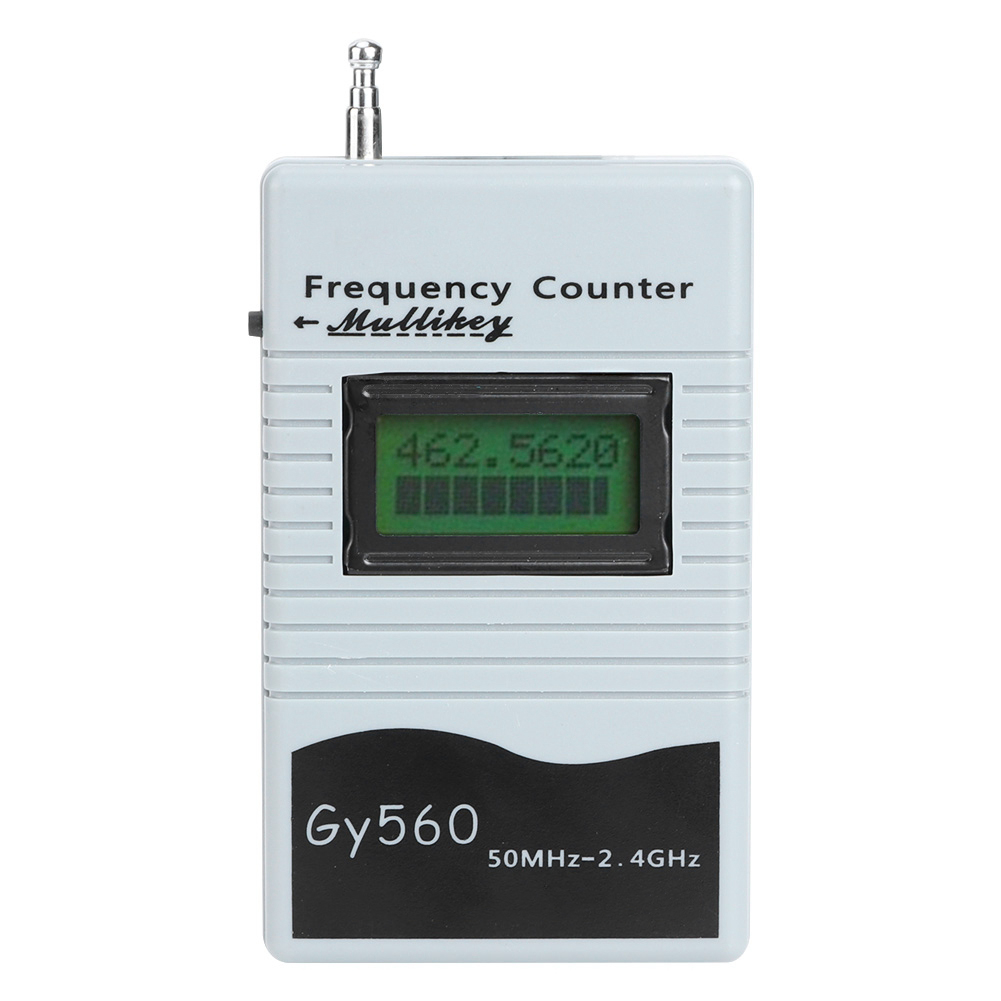 Fahrzeugmontiertes Walkie-talkie-frequenzmessgerät, Gy560 Handfrequenzmesser, Gy-560 Marine-handfrequenzmesser (batterie Nicht Enthalten).
