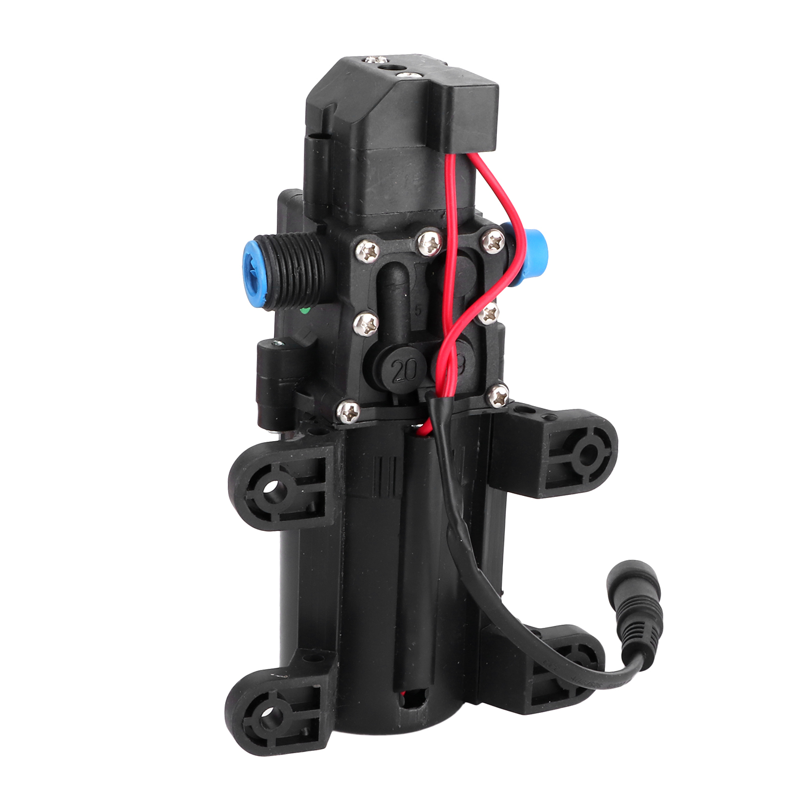 12v Tragbare Hochdruckwasserpumpe Und Schlauchset Für Auto-hochdruckreiniger